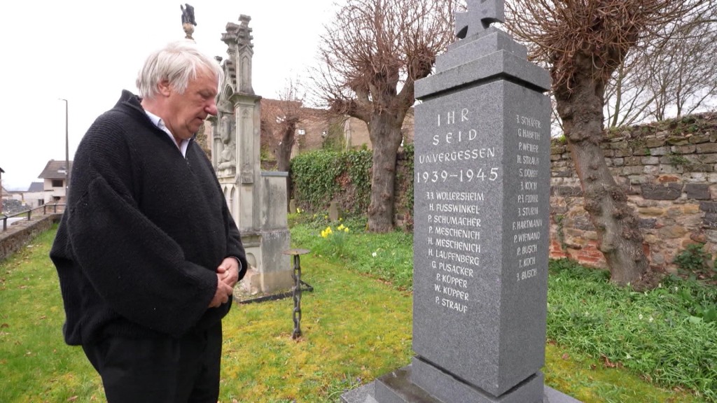 Gedenktafel für die ermordeten Wehrmachtssoldaten in Köllerbach