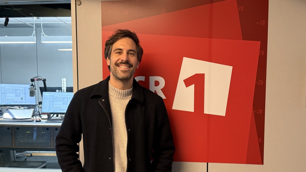 Max Giesinger im SR 1 Studio