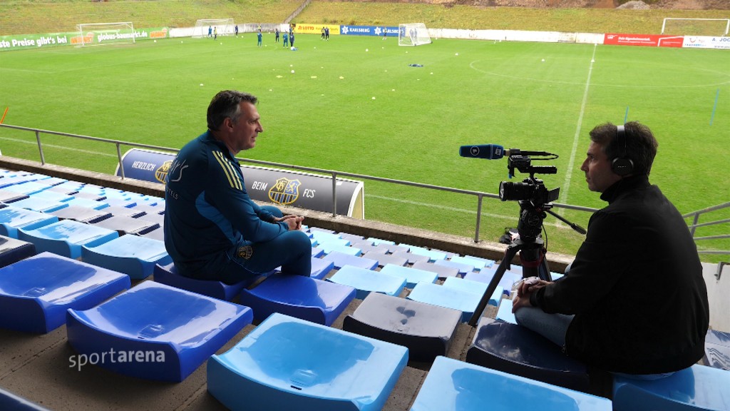 Foto: Alois Schwartz im Interview