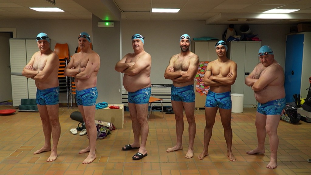 Foto: Synchronschwimmer aus dem Elsass