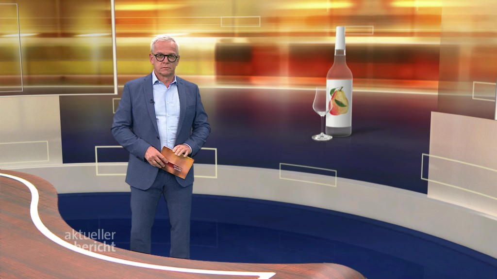 Foto: Joachim Weyand im Studio