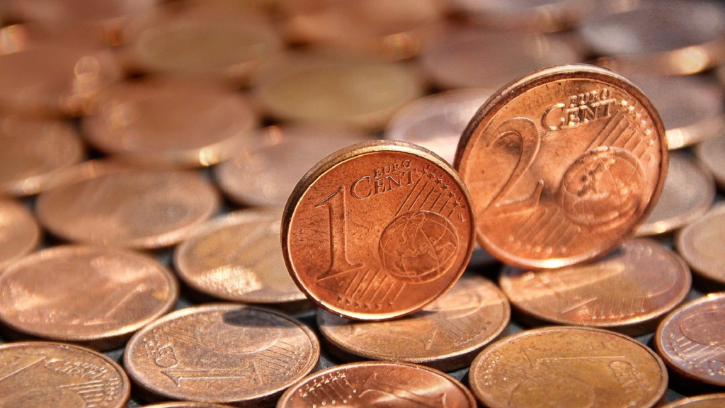 Ein- und Zwei-Cent-Münzen
