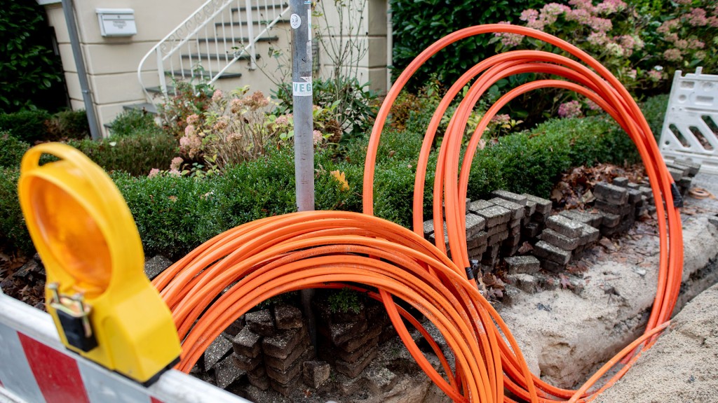 Foto: Glasfaserausbau