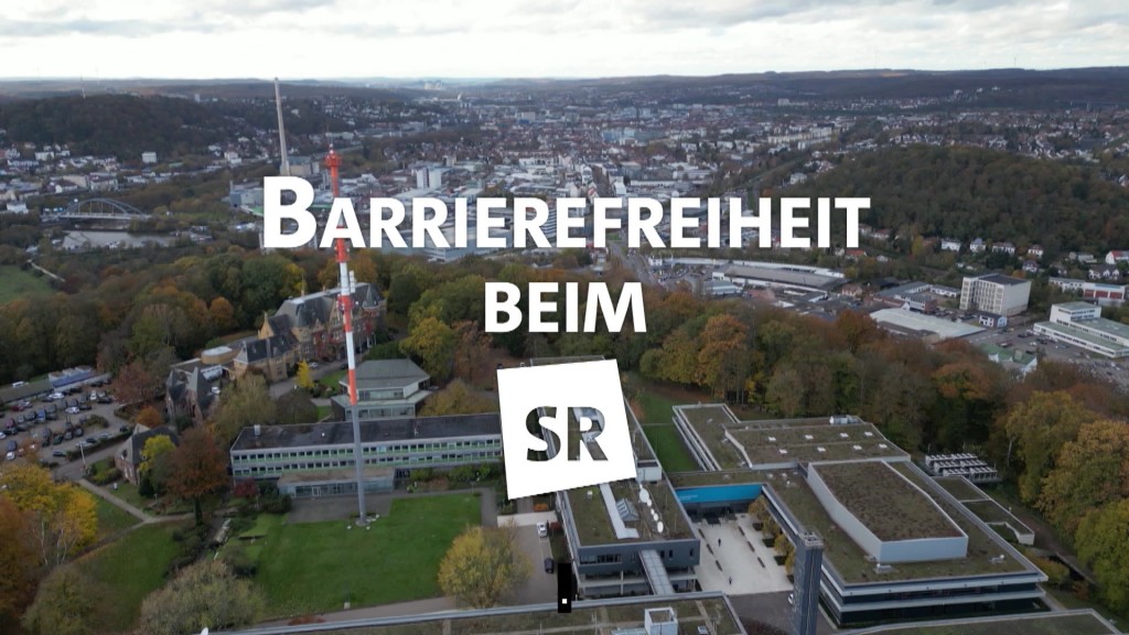 Foto: Barrierefreiheit beim SR