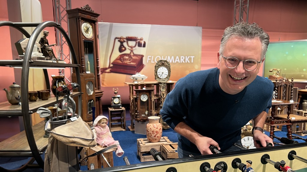 Foto: Michael Friemel im Studio