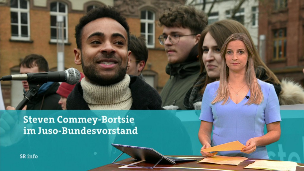 Foto: Eva Mieves im Studio