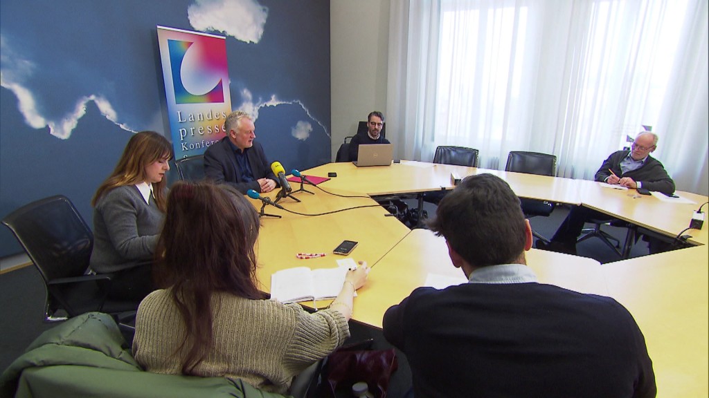 Foto: Pressekonferenz