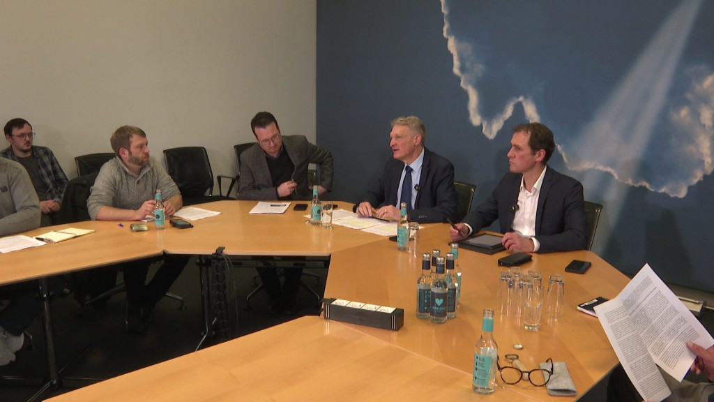 Foto: Mitglieder der Saar-CDU während Debatte