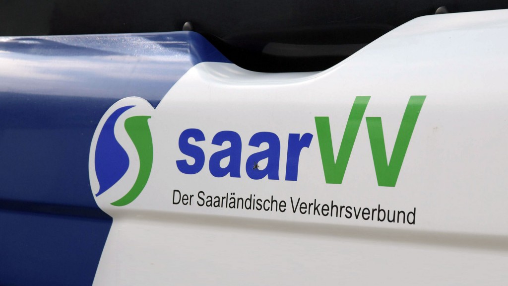 Foto: Das Logo des saarländischen Verkehrsverbundes (SaarVV)