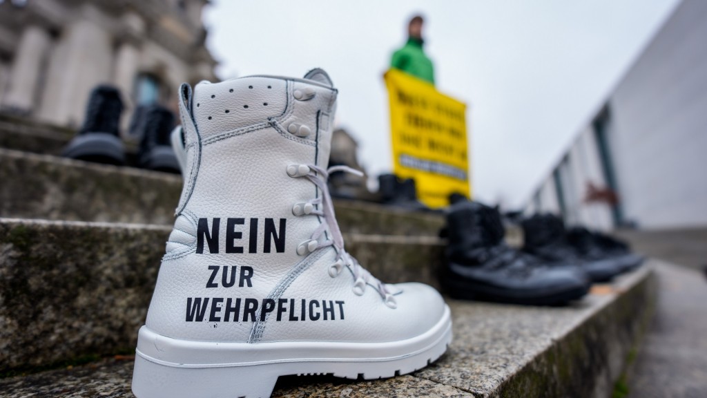 Protest gegen Wehrpflicht