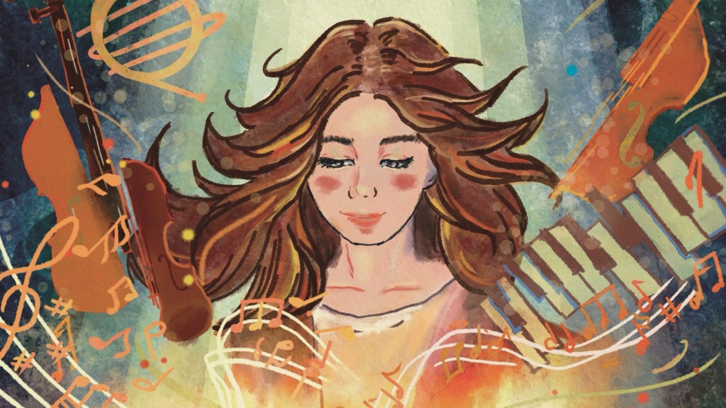 Nuria und das Lied des Lebens