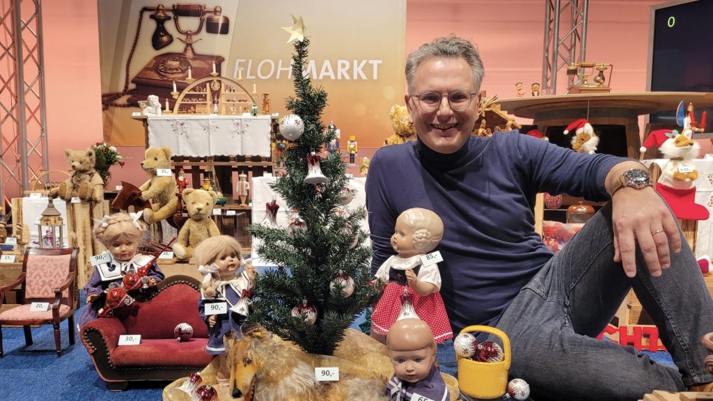 Foto: Michael Friemel im Studio