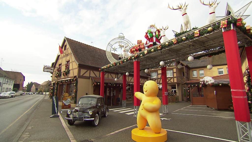 Foto: Das Lebkuchendorf Gertviller