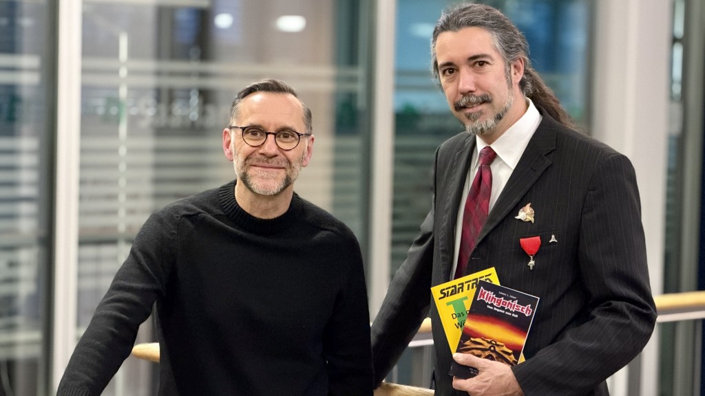 Uwe Jäger und Lieven L. Litaer