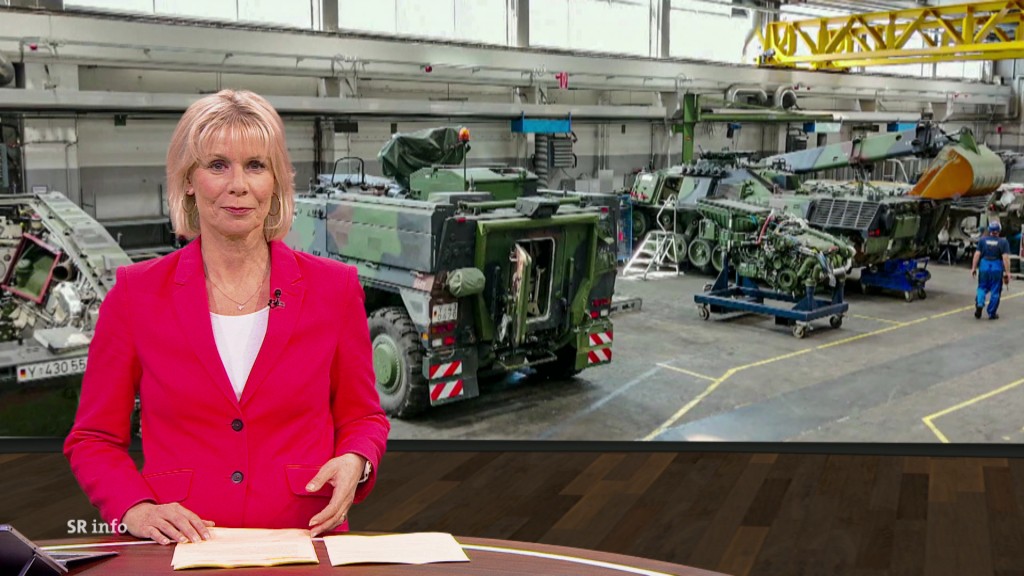 Foto: Simone Blaß im Studio