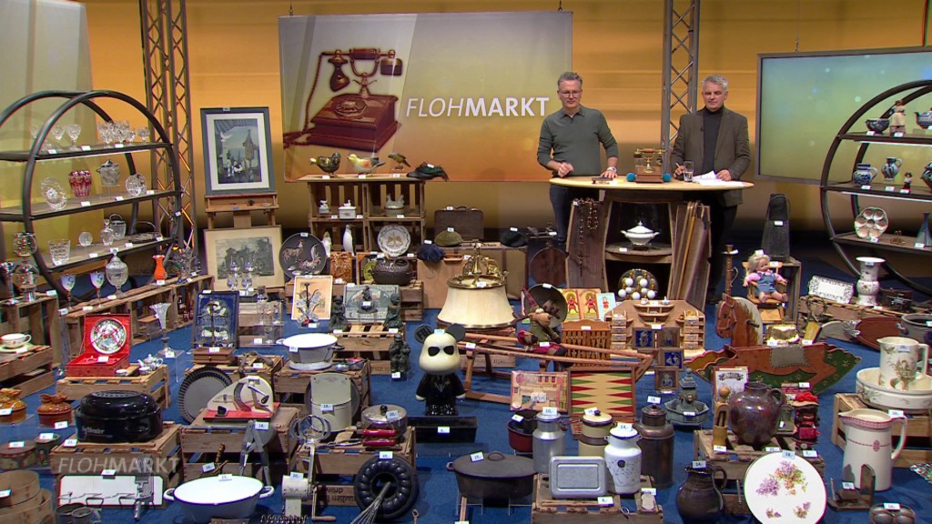 Foto: Michael Friemel und Henning Romund im Studio