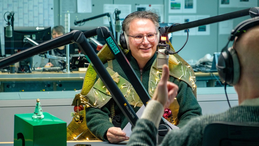 Tannenfriemel im Studio