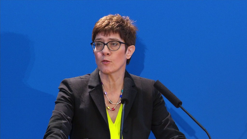 Foto: Annegret Kramp-Karrenbauer