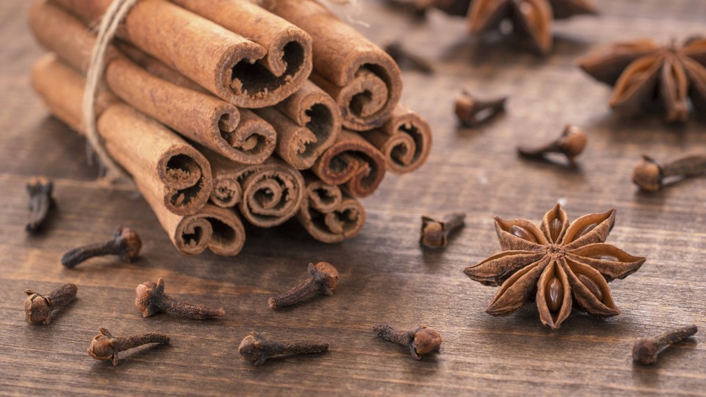 Zimt, Nelke und Sternanis