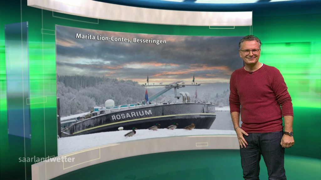 Foto: Michael Friemel im Studio