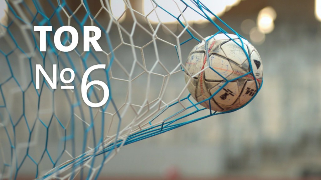 Foto: Fußball landet im Tornetz