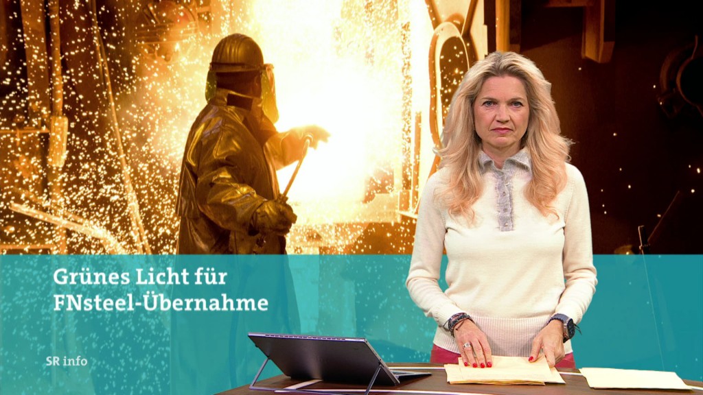 Foto: Anja Fröhlich im Studio