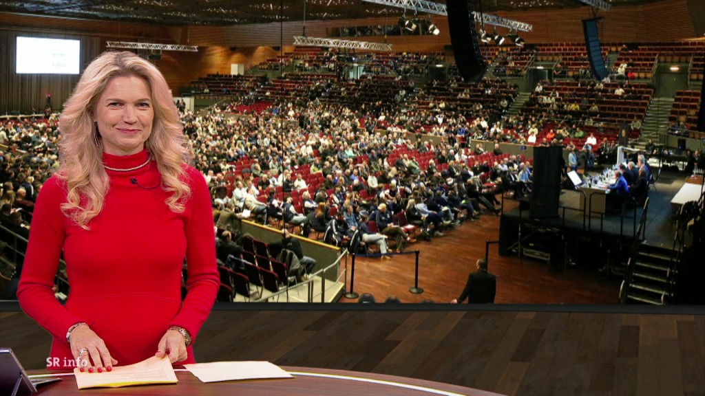 Foto: Anja Fröhlich im Studio