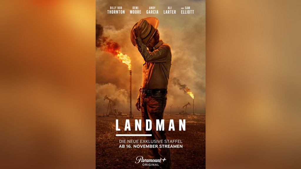 Serienplakat Landman