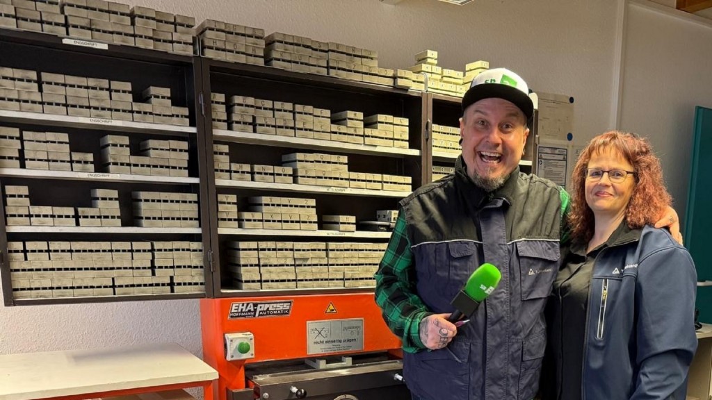 LDMDFM: Jörn und Ramona beim TÜV Rheinland