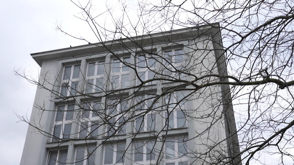 Foto: Ehemaliges Finanzamt Saarbrücken