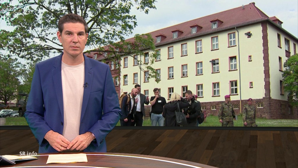 Foto: Florian Possinger im Studio