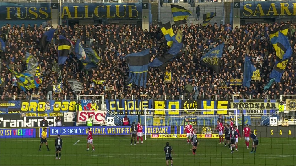 Foto: Ludwigspark Stadio Saarbrücken 