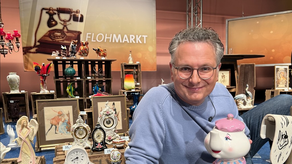 Foto: Michael Friemel im Studio