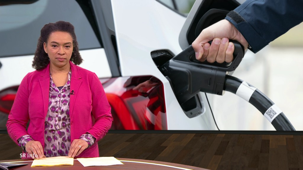 Foto: Sarah Sassou im Studio