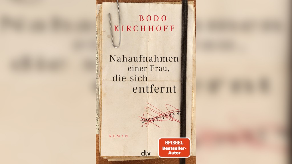 Buchcover: Nahaufnahmen einer Frau, die sich entfernt
