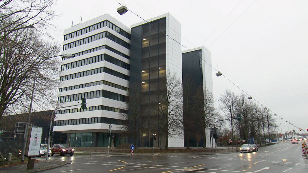 Das HTW-Hochhaus, Saarbrücken