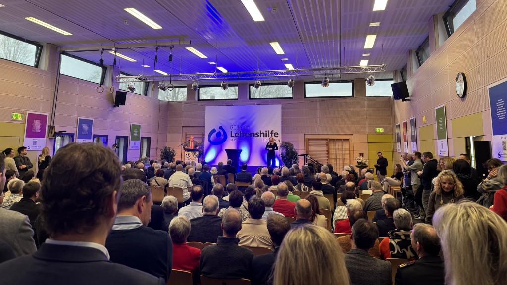 Festakt zum Jubiläumsjahr der Lebenshilfe St. Wendel 