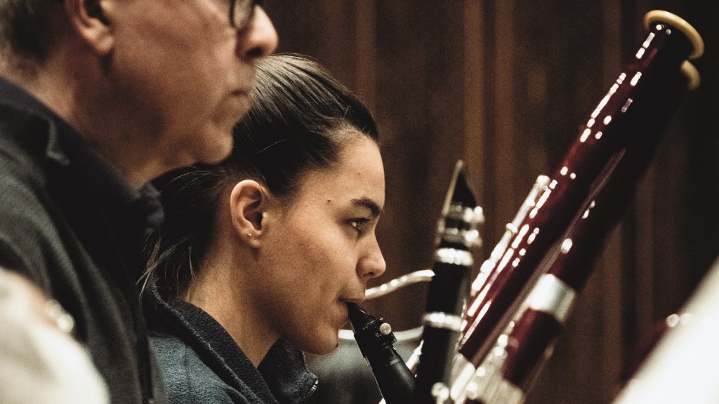 Lea Hänsel, Klarinette