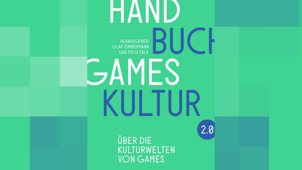 Cover Handbuch Gameskultur 2.0. 