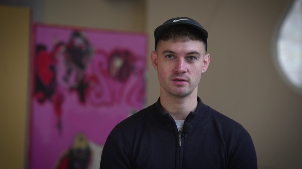 Foto: Der Künstler Paul Grodhues