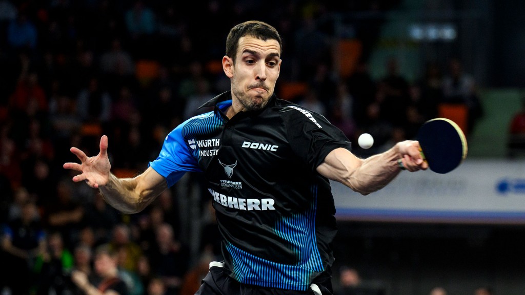 Foto: Tischtennisspieler Álvaro Robles