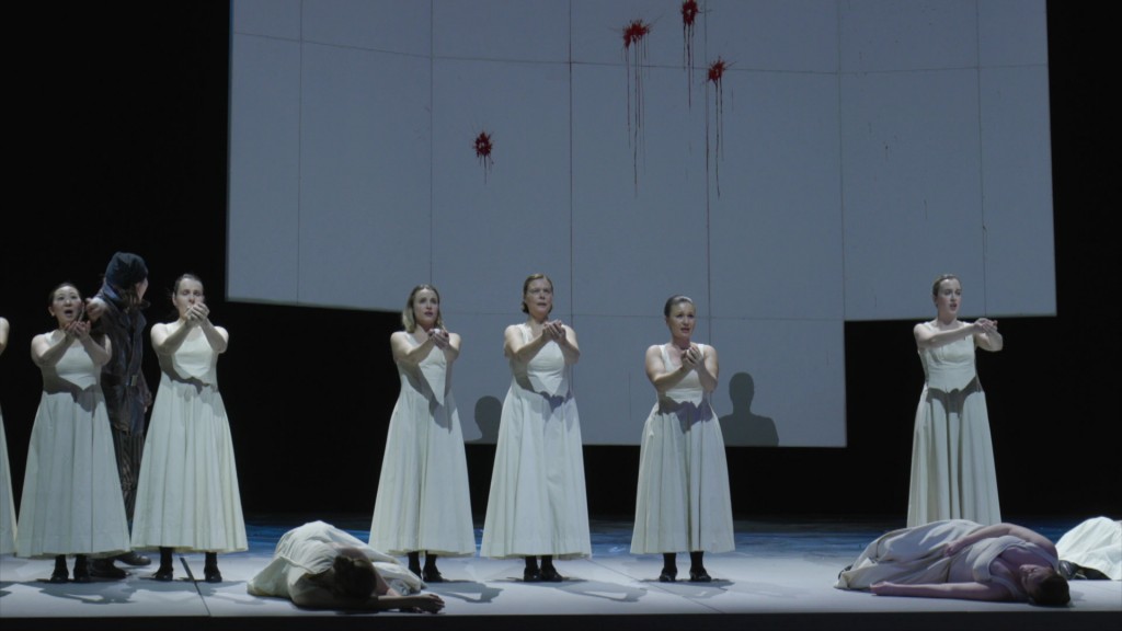 Menschen auf der Bühne