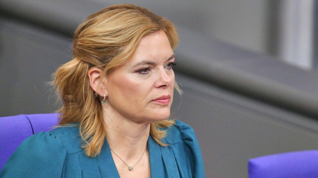 Bundestagspräsidentin Julia Klöckner (CDU) 