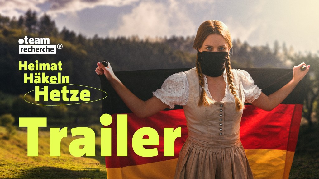 Foto: Cover zur Dokumentation: Heimat.Häkeln.Hetze. 