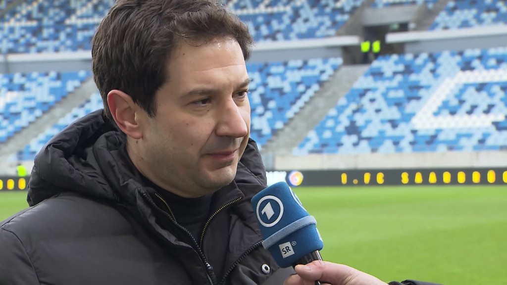 SR-Interview: Neuer FCS-Trainer Giannikis