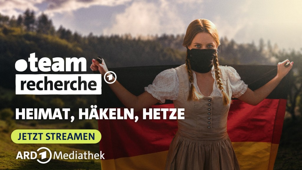 Foto: Cover zur Dokumentation: Heimat.Häkeln.Hetze. 