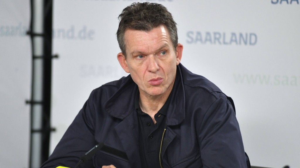 Neunkircher Oberbürgermeister Jörg Aumann