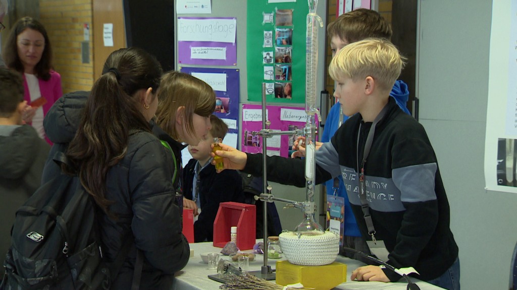 Eine von vielen Stationen bei 