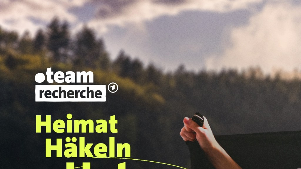 Foto: Cover zur Dokumentation: Heimat.Häkeln.Hetze. 