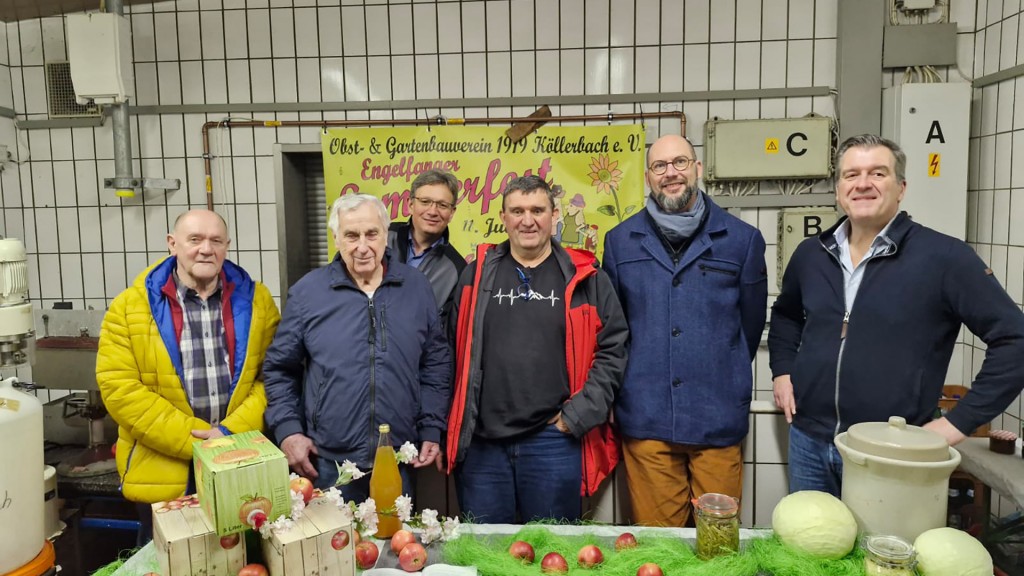 Der Obst- und Gartenbauverein Köllerbach